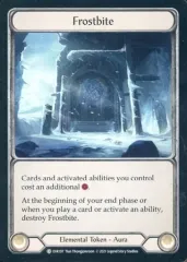 【中古】Flesh and Blood EVR197[C]：Frostbite