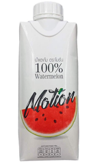 モーション 100% ウォーターメロンジュース 330ml ×12本 無添加 カルディ スイカジュース すいかジュース  季節限定