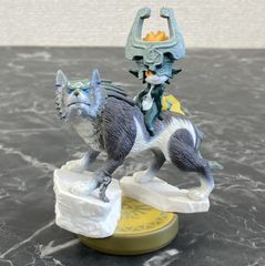 24. amiibo ウルフリンク ゼルダの伝説シリーズ