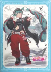 【中古】紙製品 初音ミク(Art by 真白K大) 「フラットガシャポン 初音ミク マジカルミライ 2023 A4サイズ台紙付きイラストポートレート」