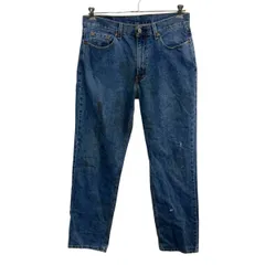 Levi's 550 デニムパンツ W33 ライトブルー リーバイス ジップアップ メキシコ製 アメカジ ジーンズ デニム コットン 2510-389