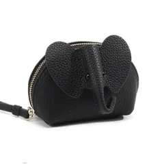 ☆ ブラック ☆ コインケース 小銭入れ ミニ財布 ポーチ かわいい bjkoinc130 コインケース キーケース 財布 お財布 ポーチ ミニ財布 ミニ 本革 レザー ウォレット 小物入れ レディース 動物 大人 子供 かわいい 高見え 上質