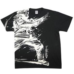 【消防グッズ】奮迅 Tシャツ ー黒ー