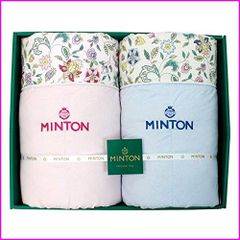 MINTON ミントン シルク混肌掛ふとん 2枚 ペア ギフト - メルカリ