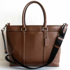 コーチ ビジネスバッグ レザー ロゴ型押し バイカラー F54758 楽天市場】COACH トートバッグ コーチ F54758 Perry Business