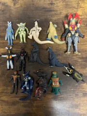 ウルトラマン　怪獣　ソフビ　フィギュア　まとめ売り