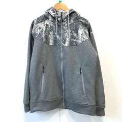 columbia レッドテーブルパインズハンティングパターンドフルジップフーディー コロンビア パーカー アウター Mサイズ メンズ グレー TA1692◇