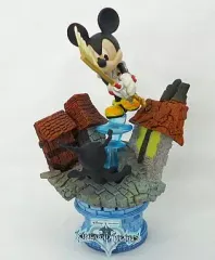 【中古】トレーディングフィギュア ミッキー 「ディズニーキャラクターズ キングダムハーツII フォーメーションアーツ」