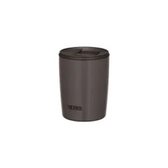 サーモス 真空断熱タンブラー(フタ付き) 300ml ダークグレー JDP-30
