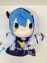 【広店】星街すいせい パペットぬいぐるみ　猫耳パーカー【718-2074】