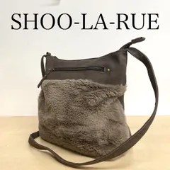 SHOO-LA-RUE ファー　レディース　ショルダーバッグ　B173