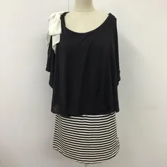 CECIL McBEE セシルマクビー ワンピース ひざ丈スカート 14AT59 ノースリーブ