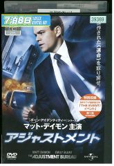 DVD アジャストメント マット・デイモン レンタル版 VVV00112a
