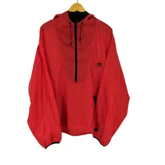 ヘリーハンセン HELLY HANSEN 90S リップストップ ナイロンアノラックジャケット メンズ import：L のサムネイル