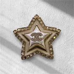 2025年最新】シャネル ブローチ 星の人気アイテム - メルカリ