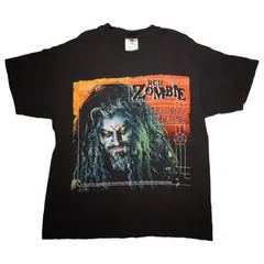 【L】Rob Zombie 1998 Hellbilly Deluxe ヴィンテージTシャツ / ロブゾンビ ヘルビリーデラックスのサムネイル
