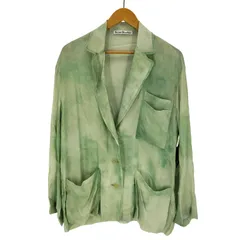 アクネストゥディオズ ACNE STUDIOS タイダイ染め 2Bツイルテーラードジャケット レディース  30のサムネイル