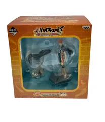 美品 フィギュア ハイキュー!! 新ゴミ捨て場の決戦 日向翔陽 B賞 一番くじ バンプレスト