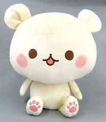 ゲスくま10周年記念BIGぬいぐ るみ「ゲスくまVS毒舌あざらし」 75cm