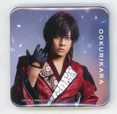 【中古】バッジ・ピンズ 牧島輝(大倶利伽羅)/ver.3 ランダム缶バッジ ライブver.2 「ミュージカル『刀剣乱舞』 鶴丸国永 大倶利伽羅 双騎出陣 ～春風桃李巵～」