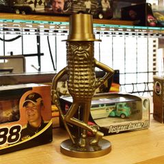 コインバンク ゴールド 貯金箱 ミスターピーナッツ Mr.Peanut ガレージ アメリカン雑貨 雑貨 アメリカン アメリカンキャラクター