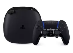 【中古】PS5ハード ワイヤレスコントローラー DualSense Edge ミッドナイト ブラック