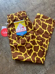 クックマンCOOKMAN CHEF PANTS 新品 GIRAFFE麒麟ブラウンのサムネイル