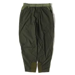 White Mountaineering ホワイトマウンテニアリング パンツ サイズ:0 20SS 切替 ナイロン テーパード イージー テックパンツ EASY TAPERED PANTS カーキ ボトムス ズボン【メンズ】のサムネイル