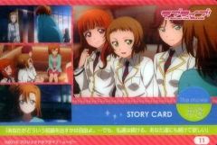 [중고]애니메이션계 트레카 11[노멀]:STORY CARD The movie #8