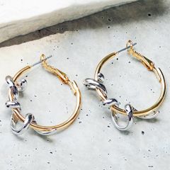 【amplis / アンプリス】uneune pierce  /  ピアス ゴールド シルバー