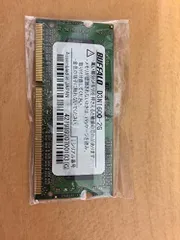 2024年最新】BUFFALO バッファロー PC3L-12800(DDR3L-1600)対応 204PIN DDR3 SDRAM S.O.DIMM  2GB D3N1600-L2G D3N1600-L2G(後払い手数料無料)の人気アイテム - メルカリ