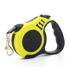 犬用　リード　５ｍ　伸縮　巻取り式