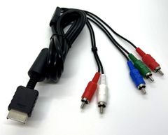 PS2コンポーネントAVケーブル