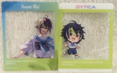 CyberZ くじスクエア にじさんじHEROES海の家くじ E賞 伊波ライ SNS風クリアカード2枚セット