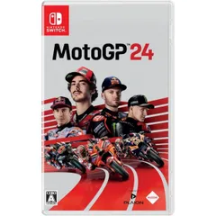 MotoGP(TM)24 Nintendo Switch ニンテンドースイッチ ゲームソフト JAN:4580717790747 ≡A1836