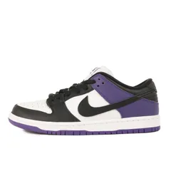 【新品】NIKE ナイキ サイズ:26.5cm SB DUNK LOW PRO COURT PURPLE (BQ6817-500) ダンク ロー プロ / コートパープル ブラック / US8.5 / ローカット スニーカー シューズ 靴【メンズ】