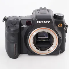 ソニー SONY α700 ボディ #410 Amazon | SONY デジタル一眼レフ α700 ボディ DSLR-A700