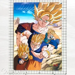【年代物】DRAGON BALL Z ドラゴンボールZ 下敷き animetopia ／ キャラクターグッズ