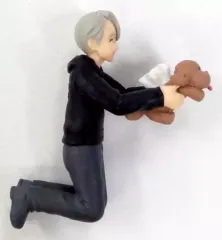 【中古】トレーディングフィギュア ヴィクトル(練習着) 「PUTITTO ユーリ!!! on ICE」