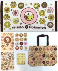 【中古】グッズセット 集合 ミスド福袋2025(6000円) 「ポケットモンスター×ミスタードーナツ」