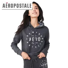 新品未使用 エアロポステール パーカー  ero-0604　Aero エアロポステール正規品レディースパーカー フーディ New York Circle Pullover Hoodie　新品