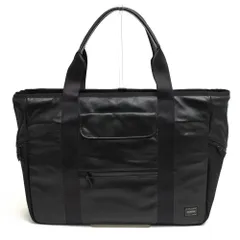 未使用級 ポーター×B印 別注 P.G.B トートバッグ オールレザー