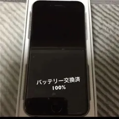 バッテリー Appleにて交換済　iPhone6 16GB