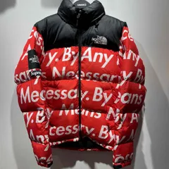 Supreme 15aw The North Face By Any Means Necessary Nuptse Jacket Sサイズ シュプリーム ノースフェイス ヌプシ ダウンジャケット 心斎橋店
