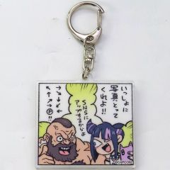 [중고] 열쇠 고리 줄리 & 잔기예프 [스트리트 파이터 열심히 줄리 찬 무역 아크릴 열쇠 고리]