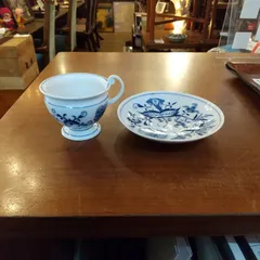 ♪MEISSEN ブルーオニオン　C&Sのサムネイル