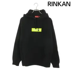 シュプリーム 17AW Box Logo Hooded Sweatshirt ボックスロゴ