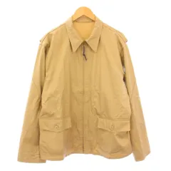 アナトミカ ANATOMICA ステンカラージャケット アウター ジップフライ ショート丈 XL ベージュ 530-571-01 /BBのサムネイル