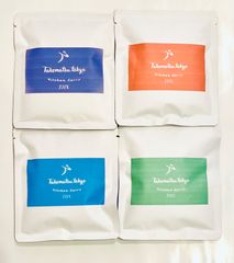 Takematsuカレー南蛮の素　40g × 4個pack 〜カードデザインType.