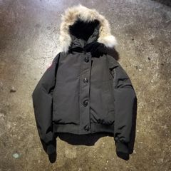 CANADA GOOSE LABRADOR BOMBER M カナダグース ラブラドール ボンバー ショート ダウンジャケット ブラック 7967JL